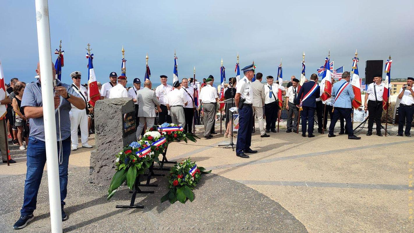 2 Cap Agde - 15 Aout 2023 -  Commemoration Debarquement de Provence  (94).jpg